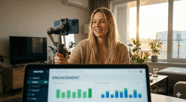 Influencer / KOL search visual